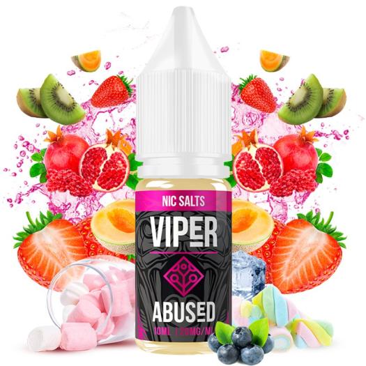 Abused 10ml - VIPER - SAIS DE NICOTINA Abused 10ml - VIPER - SAIS DE NICOTINA
