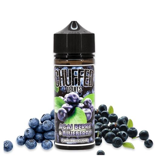 Acai & Blueberry By Chuffed Fruits 100ml + Nicokits Gratis
