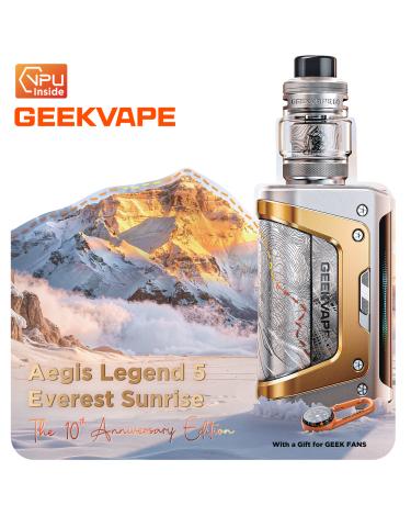 Aegis Legend 5 Geekvape Everest Sunrise 10th Anniversity Edition