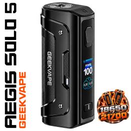 Aegis Solo 5 Geekvape 100W | MOD 21700/18650 IP68