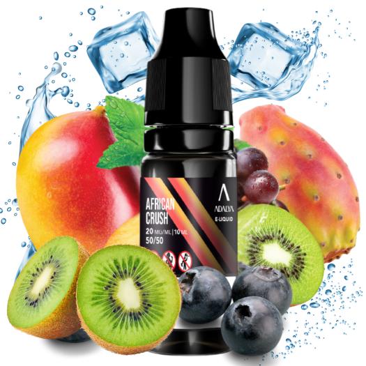 African Crush Nic Salt 20mg 10ml Adalya