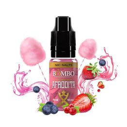 AFRODITA - Bombo Nic Salts 10 ml - 10mg y 20mg - Líquido com sais de nicotina