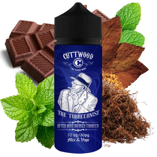 Aftermint Infused Tobacco 100ml Cuttwood The Tobacconist