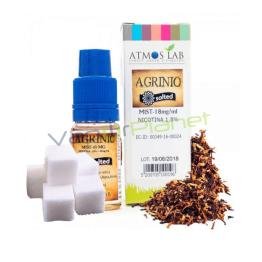 AGRINIO Atmos Lab 10ml - Líquido com SAIS DE NICOTINA - Agrinio Atmos Lab