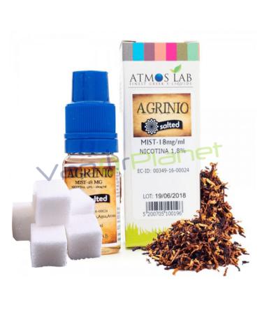 AGRINIO Atmos Lab 10ml - Líquido com SAIS DE NICOTINA - Agrinio Atmos Lab