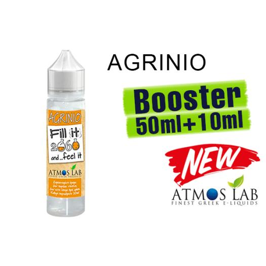 → AGRINIO Atmos Lab 50ml + 10ml (Booster) 60ml → AGRINIO Atmos Lab 50ml + 10ml (Booster) 60ml