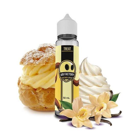 ▷ AIR FACTORY Custard Craze 50ml + 10ml Nicokit Gratis 【60ml】