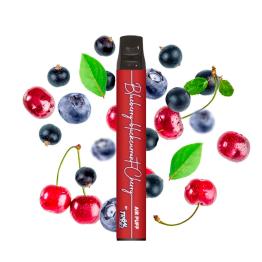 Air Puff 600 Blueberry Blackcurrant Cherry - Tribal Force