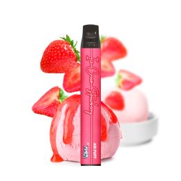 Air Puff 600 Ice Cream Strawberry - Tribal Force