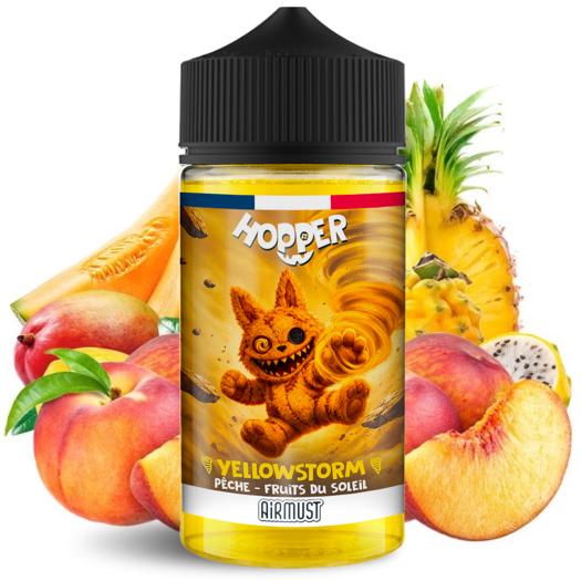 Airmust Hopper Yellowstorm 200ml