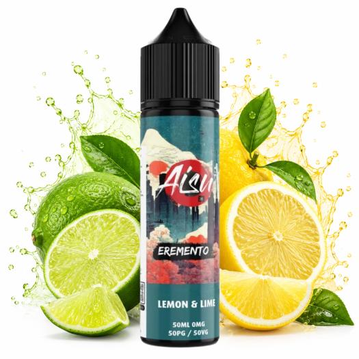 AISU Eremento Lemon & Lime 50ml