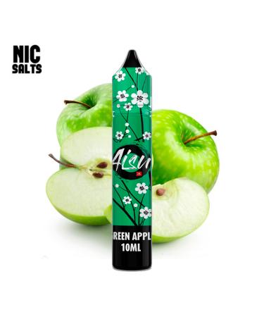 Aisu GREEN APPLE 20mg - Sais de Nicotina