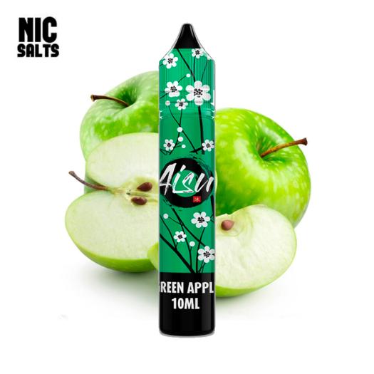 Aisu GREEN APPLE 20mg - Sais de Nicotina