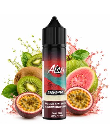 AISU Eremento Passion Kiwi Guava 50ml