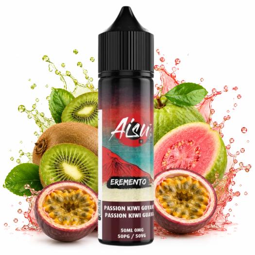 AISU Eremento Passion Kiwi Guava 50ml