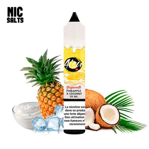 Aisu PINEAPPLE & COCONUT Zap Juice 20mg - Sais de Nicotina
