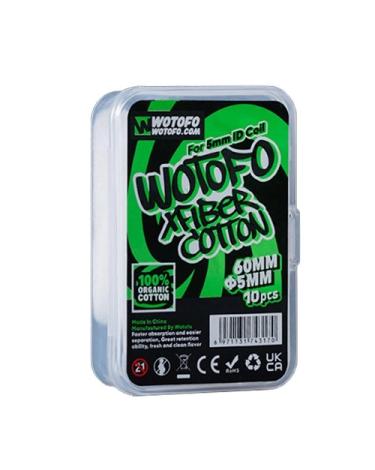 Algodón 5mm XFiber Thick Cotton Strip - Wotofo