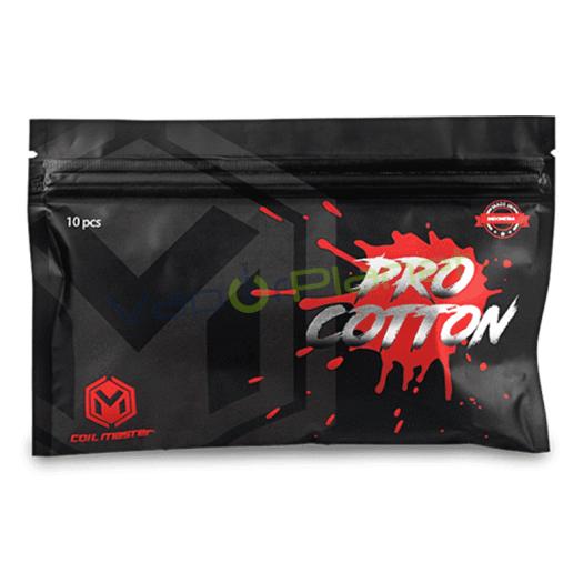 Algodão orgânico Vaping - Coil Master PRO COTTON