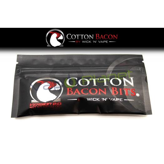 Algodão Orgânico Vapeo - COTTON BACON Bits 2.0 2Gr Algodão Orgânico Vapeo - COTTON BACON Bits 2.0 2Gr