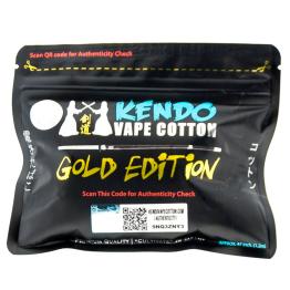 Algodão Orgânico de Vapeo - KENDO Vape Cotton Gold Edition
