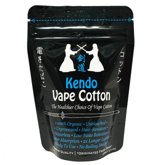 Algodón Orgánico Vapeo - KENDO Vape Cotton Original