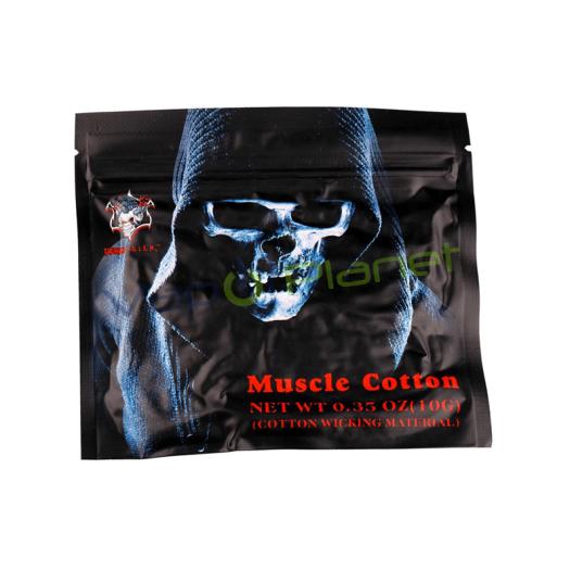 Algodão Orgânico de Vapeo - MUSCLE COTTON Demon Killer Algodão Orgânico de Vapeo - MUSCLE COTTON Demon Killer