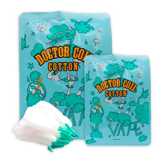 Algodão Pré-cortado - Doctor Coil