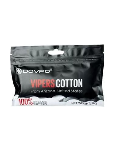 Algodon organico Vipers Cotton - Dovpo