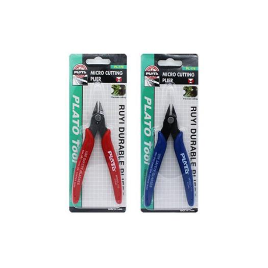 Alicate de corte de precisão para resistências