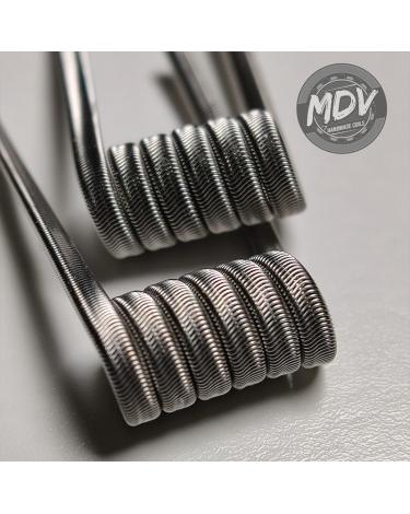 Alien Fused Clapton - 2.5mm - MDV Coils