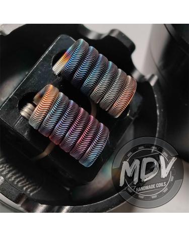 Alien Fused Clapton - 3mm - MDV Coils