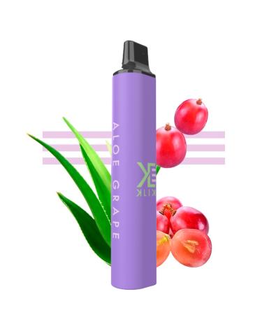 Aloe Grape - Klik Klak by Element E-liquid - SEM NICOTINA