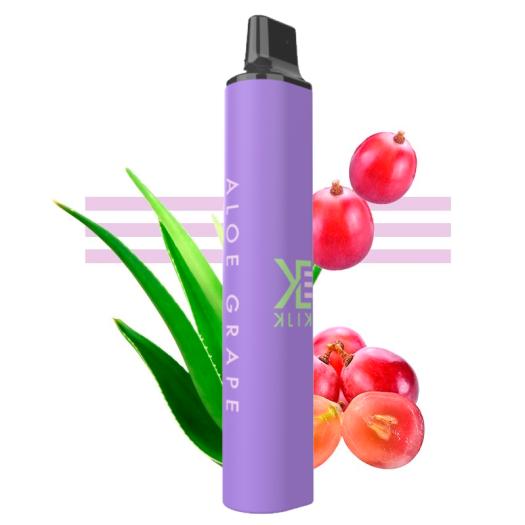 Aloe Grape - Klik Klak by Element E-liquid - SEM NICOTINA