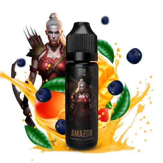 Amazon (Blackcurrant/Mango) 50 ml + Nicokit - Tribal Lords