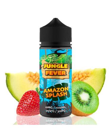 Amazon Splash 100ml + Nicokits Grátis - Jungle Fever