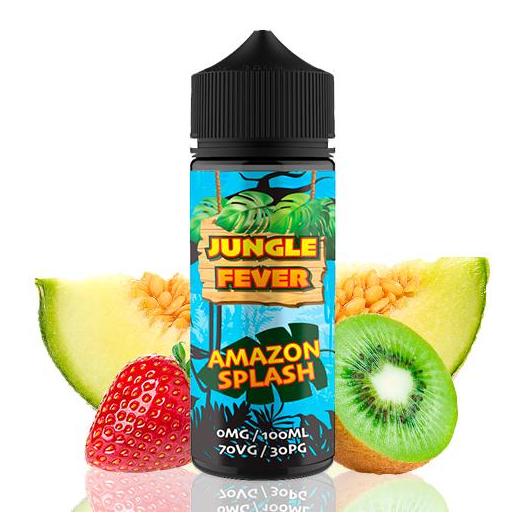 Amazon Splash 100ml + Nicokits Grátis - Jungle Fever