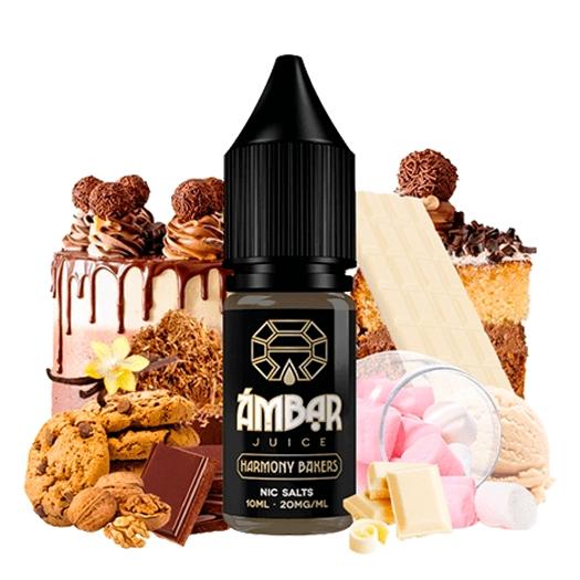 Ambar Harmony Bakers 10ml - SALES DE NICOTINA