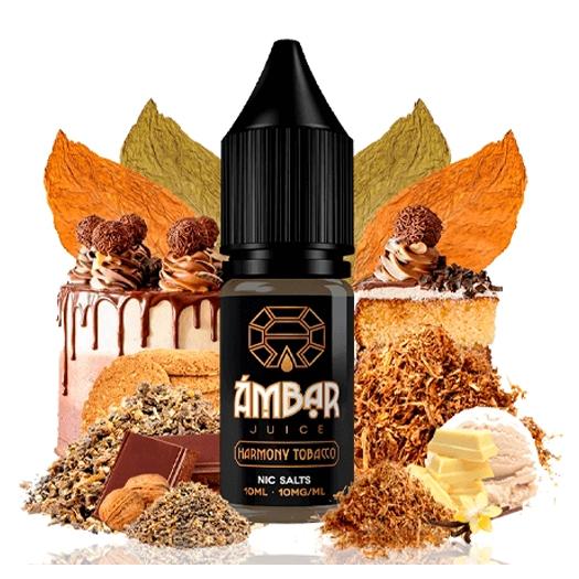 Ambar Harmony Tabaco 10ml - SALES DE NICOTINA