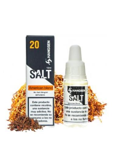 AMERICAN BLEND - HANGSEN SALTS 10 ml - 20 mg - Líquido con SALES DE NICOTINA