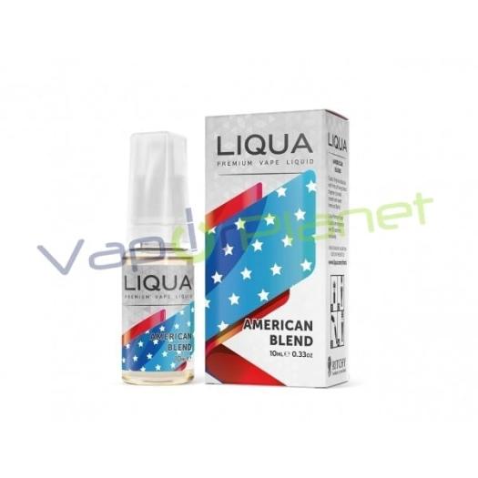American Blend Liqua 10 ml - CAIXA COMPLETA 10 pcs