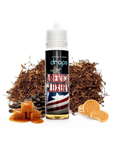 AMERICAN LUXURY Drops Eliquids【50ml】+ Nicokit Gratis - Signature