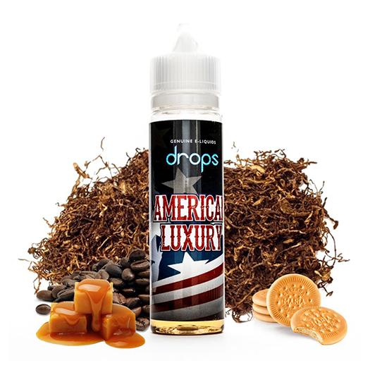 AMERICAN LUXURY Drops Eliquids【50ml】+ Nicokit Gratis - Signature AMERICAN LUXURY Drops Eliquids【50ml】+ Nicokit Gratis - Signature