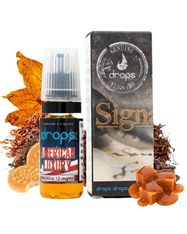 American Luxury Drops Signature 10ml - 18MG
