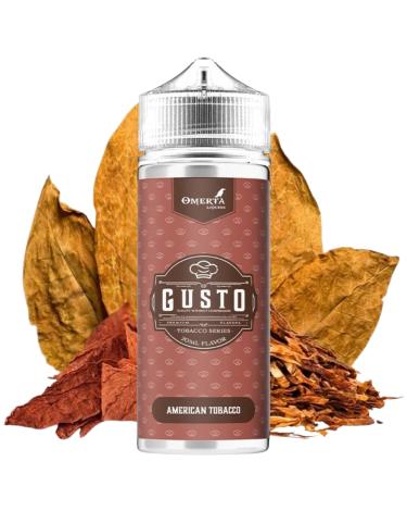 American Tobacco 100ml Gusto by Omerta Liquids