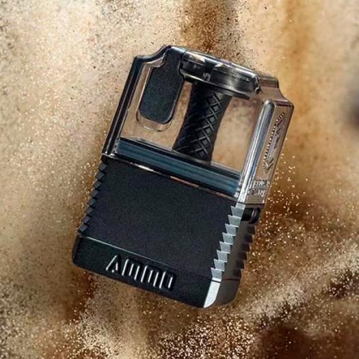 AMMO Boro RBA - Reload Vapor USA - Stainless Steel AMMO Boro RBA - Reload Vapor USA - Stainless Steel