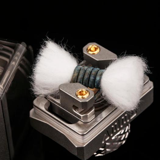 AMMO Boro RBA - Reload Vapor USA - Stainless Steel AMMO Boro RBA - Reload Vapor USA - Stainless Steel