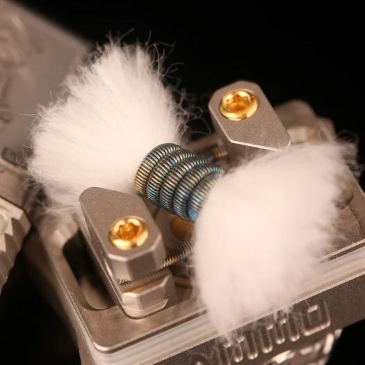 AMMO Boro RBA - Reload Vapor USA - Stainless Steel AMMO Boro RBA - Reload Vapor USA - Stainless Steel