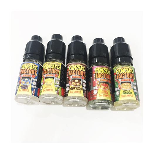 Amostra líquido Pancake Factory 10ml 0mg