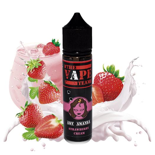 AMY AMANDA - THE VAPE TEAM - 50 ML + 10 ml Nicokit Gratis