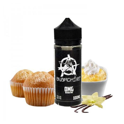 ANARCHIST Liquid Black 100 ml + 2 Nicokit grátis